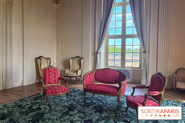 La chambre de Louis XIV au Pavillon Henri IV