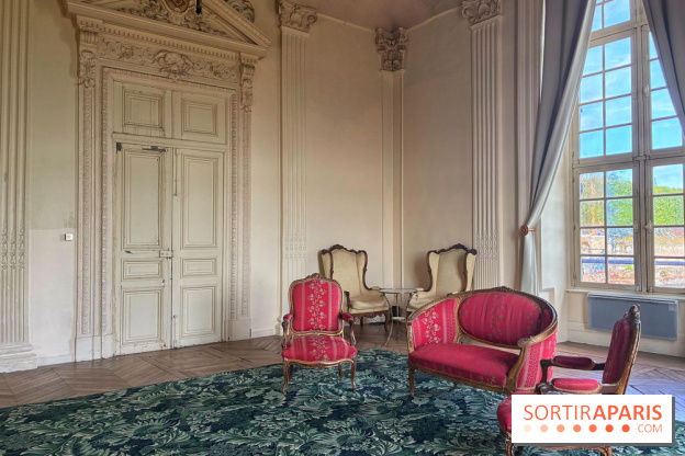 La chambre de Louis XIV au Pavillon Henri IV