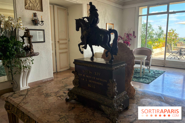 La chambre de Louis XIV au Pavillon Henri IV