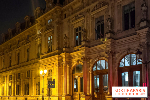 Paris la nuit - tribunal de commerce nuit
