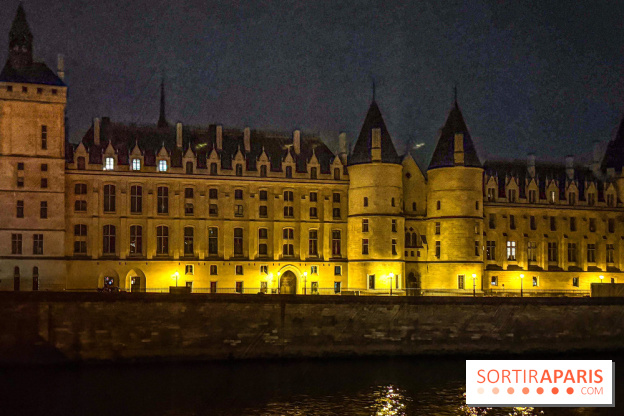 Paris la nuit - conciergerie nuit