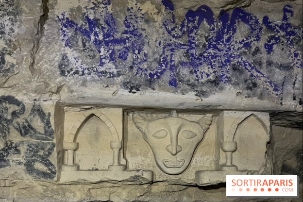 Les catacombes interdites de Paris