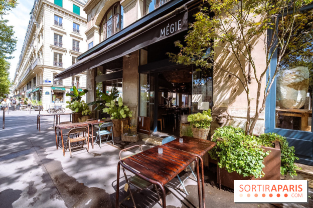 Mégie, la cantine botanique, boutique et atelier floral - photos
