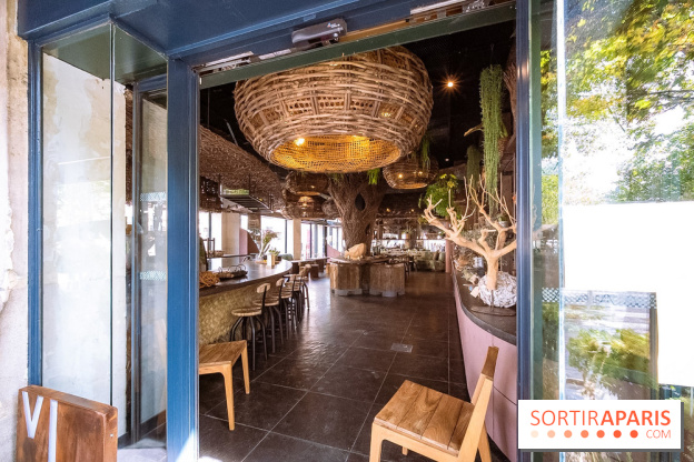 Mégie, la cantine botanique, boutique et atelier floral - photos