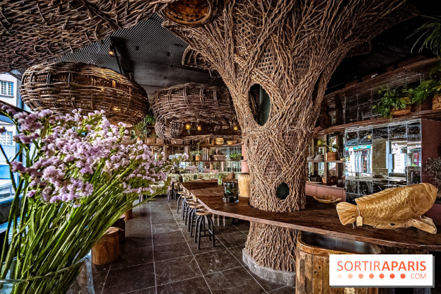 Mégie, la cantine botanique, boutique et atelier floral - photos