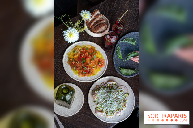 Mégie, la cantine botanique, boutique et atelier floral - photos
