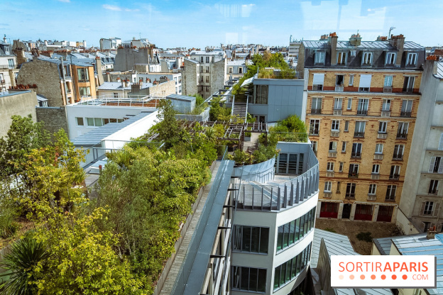 La Fondation, hôtel, rooftop, restaurants, spa, coworking et escalade... photos