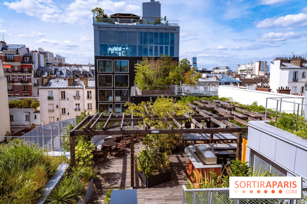 La Fondation, hôtel, rooftop, restaurants, spa, coworking et escalade... photos