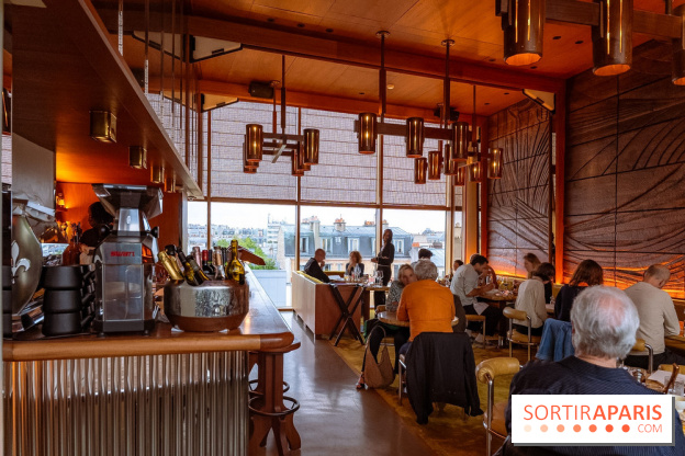 Les Ailes, le restaurant en rooftop de La Fondation - photos