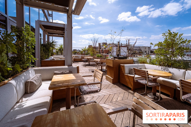 Les Ailes, le restaurant en rooftop de La Fondation - photos
