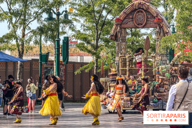 Disneyland Paris : la Cavalcade des Princesses Disney à Disney Adventure World