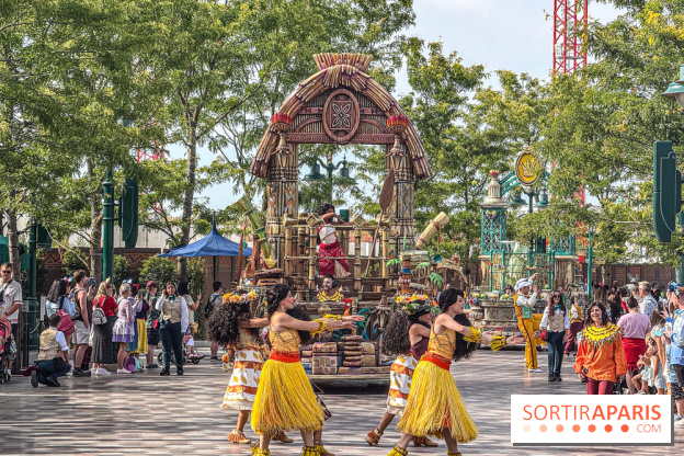Disneyland Paris : la Cavalcade des Princesses Disney à Disney Adventure World
