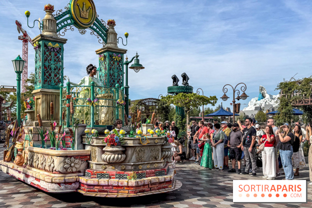 Disneyland Paris : la Cavalcade des Princesses Disney à Disney Adventure World