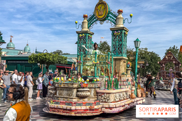 Disneyland Paris : la Cavalcade des Princesses Disney à Disney Adventure World