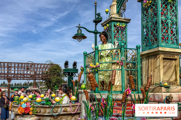 Disneyland Paris : la Cavalcade des Princesses Disney à Disney Adventure World