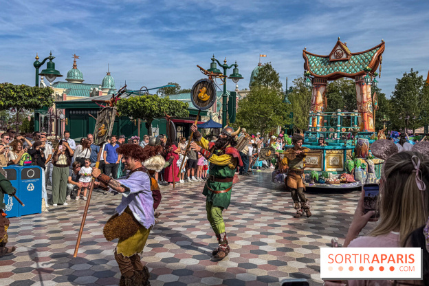 Disneyland Paris : la Cavalcade des Princesses Disney à Disney Adventure World