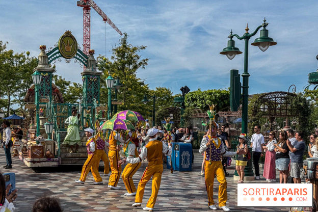 Disneyland Paris : la Cavalcade des Princesses Disney à Disney Adventure World