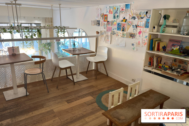 April Café, le café kids friendly près de Gare de l'Est
