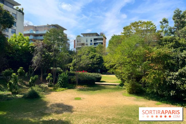 Le Jardin Claire Motte, square secret dans le 17e arrondissement