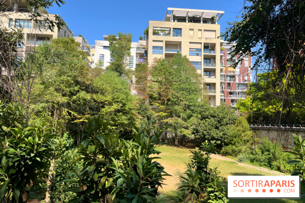 Le Jardin Claire Motte, square secret dans le 17e arrondissement