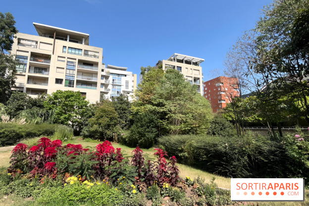 Le Jardin Claire Motte, square secret dans le 17e arrondissement