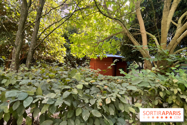 Le Jardin Claire Motte, square secret dans le 17e arrondissement
