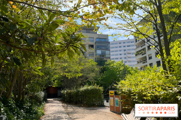 Le Jardin Claire Motte, square secret dans le 17e arrondissement