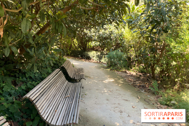 Le Jardin Claire Motte, square secret dans le 17e arrondissement