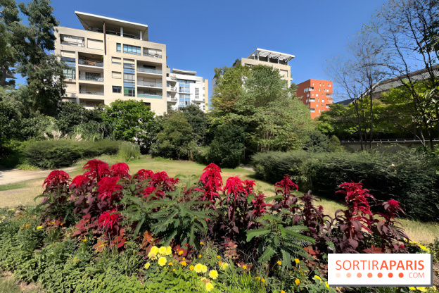 Le Jardin Claire Motte, square secret dans le 17e arrondissement