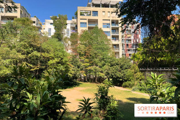 Le Jardin Claire Motte, square secret dans le 17e arrondissement