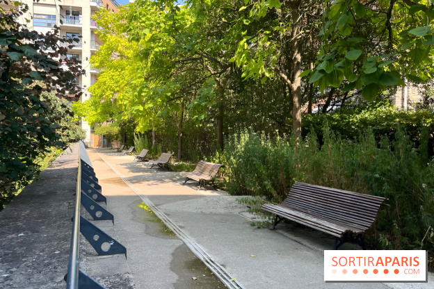 Le Jardin Claire Motte, square secret dans le 17e arrondissement
