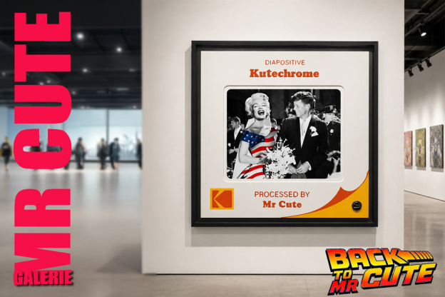 BACK TO MR CUTE : Goldorak, Candy, Marilyn, DaftPunk, Brett Sinclair… Cette galerie éphémère va faire craquer tous les amoureux de pop culture, mais elle ne sera visible que quelques semaines...