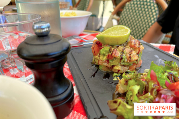 Les Bavards - Tartare saumon