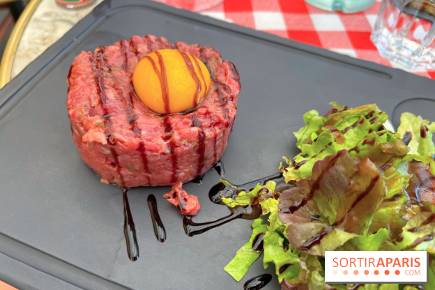 Les Bavards - Tartare boeuf