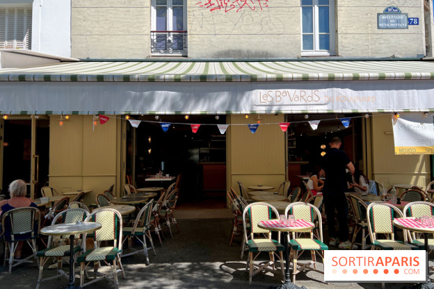 Les Bavards - Terrasse