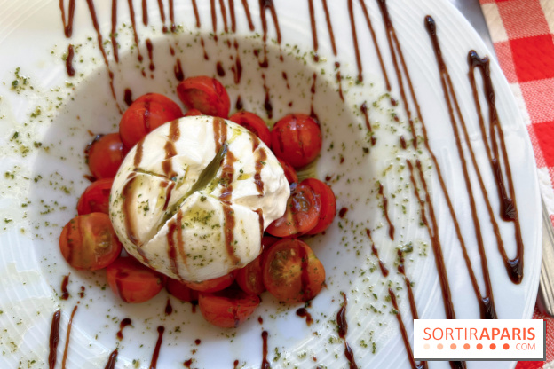 Les Bavards - Tomates mozzarella