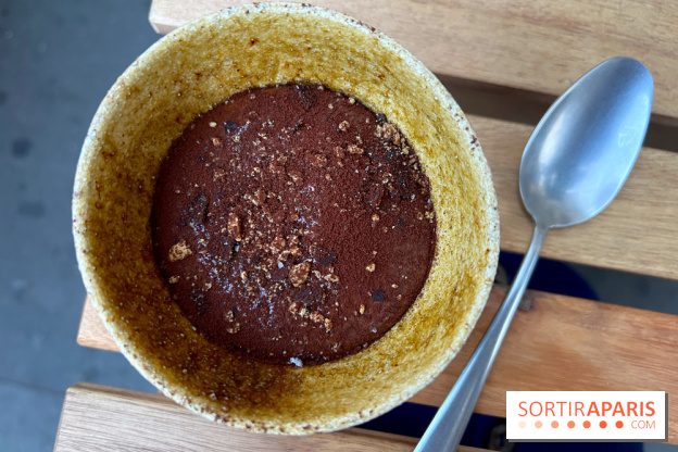 Ethanol - Mousse chocolat