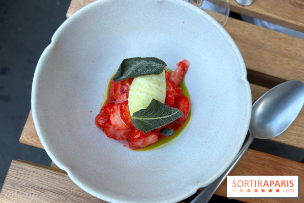Ethanol - Fraises sauge