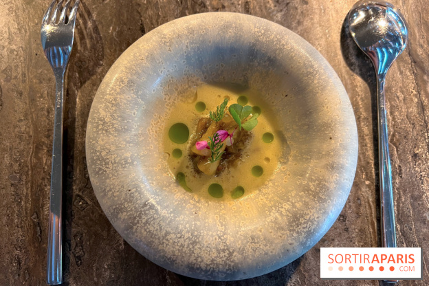 Eskal - Ceviche aubergine