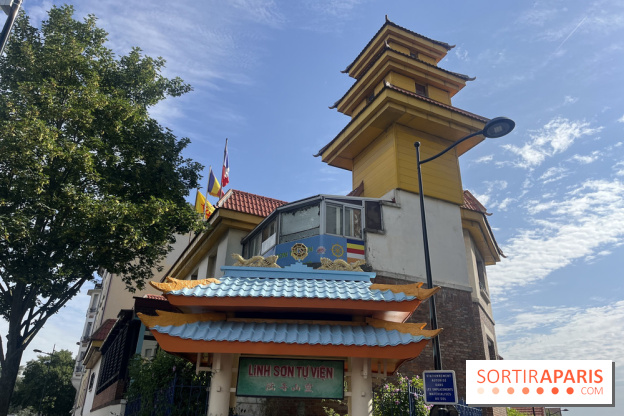 La pagode Linh Son, à Joinville-le-Pont (94)