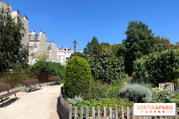 Square Léon Serpollet, le joli parc caché dans le 18e arrondissement