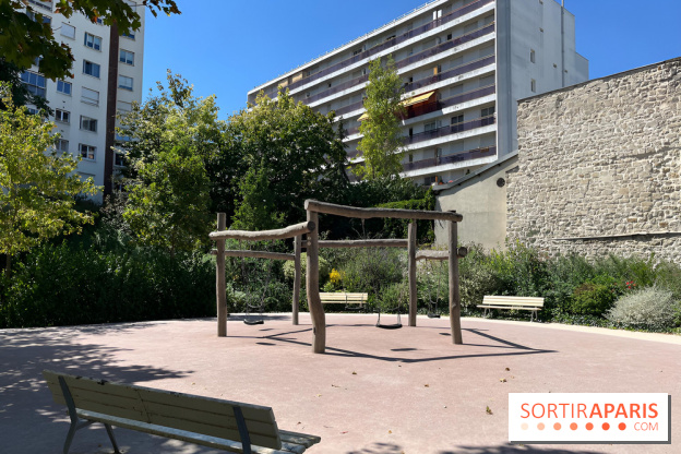 Square Léon Serpollet, le joli parc caché dans le 18e arrondissement
