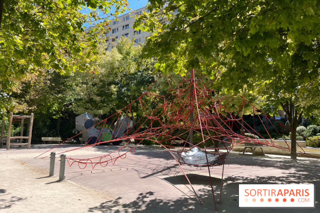 Square Léon Serpollet, le joli parc caché dans le 18e arrondissement