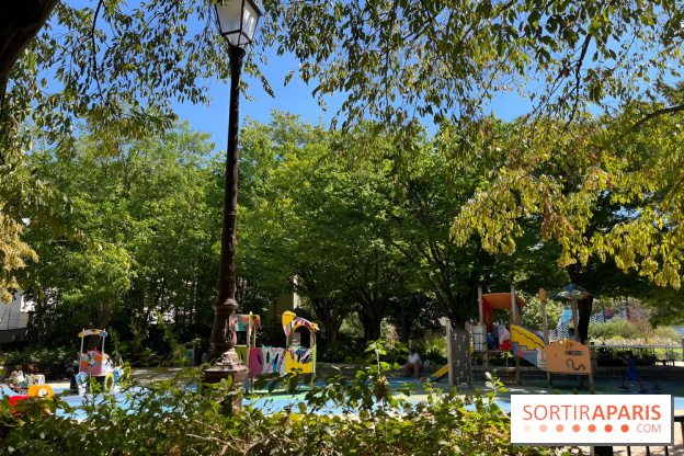Square Léon Serpollet, le joli parc caché dans le 18e arrondissement