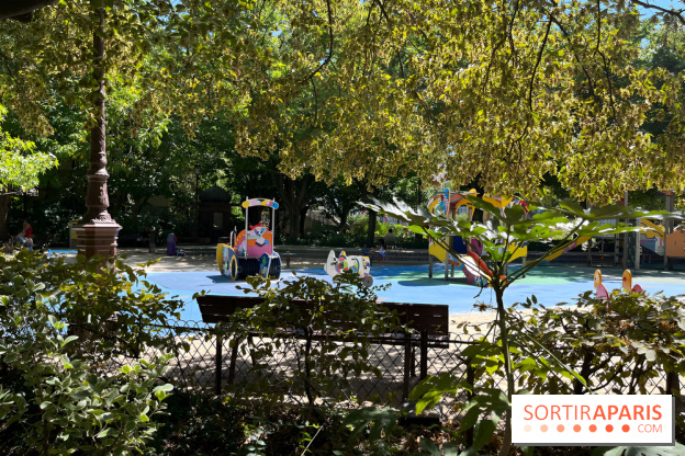 Square Léon Serpollet, le joli parc caché dans le 18e arrondissement