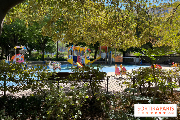 Square Léon Serpollet, le joli parc caché dans le 18e arrondissement