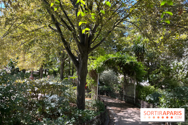 Square Léon Serpollet, le joli parc caché dans le 18e arrondissement