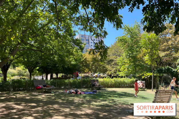 Square Léon Serpollet, le joli parc caché dans le 18e arrondissement