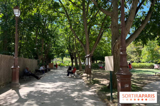Square Léon Serpollet, le joli parc caché dans le 18e arrondissement