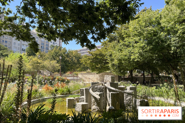 Square Léon Serpollet, le joli parc caché dans le 18e arrondissement